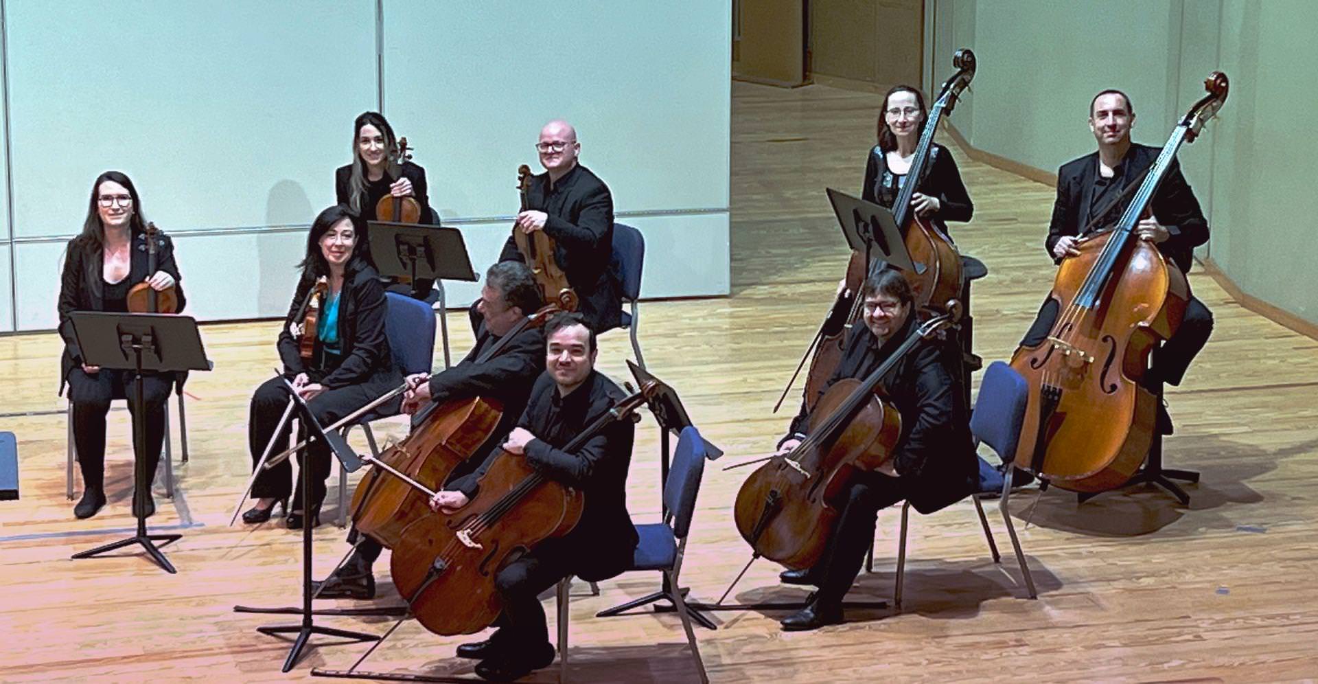 Camerata Madrid Sur en concierto