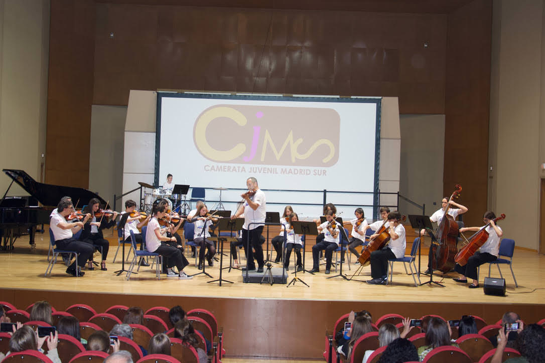 Concierto de Inauguración de Camerata Juvenil Madrid Sur