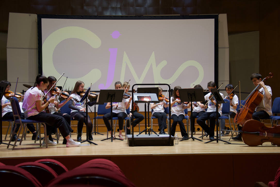 Concierto de Inauguración de Camerata Juvenil Madrid Sur