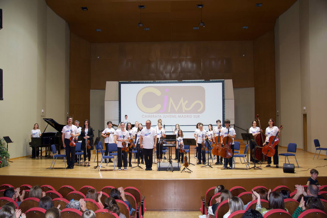 Concierto de Inauguración de Camerata Juvenil Madrid Sur