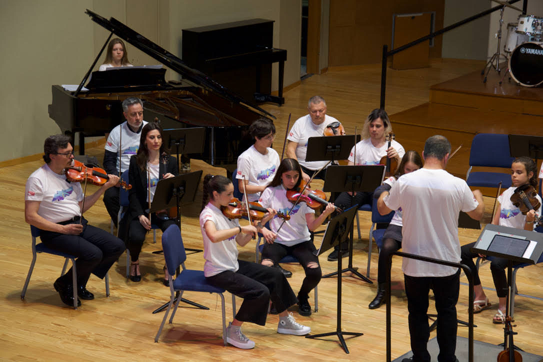 Concierto de Inauguración de Camerata Juvenil Madrid Sur