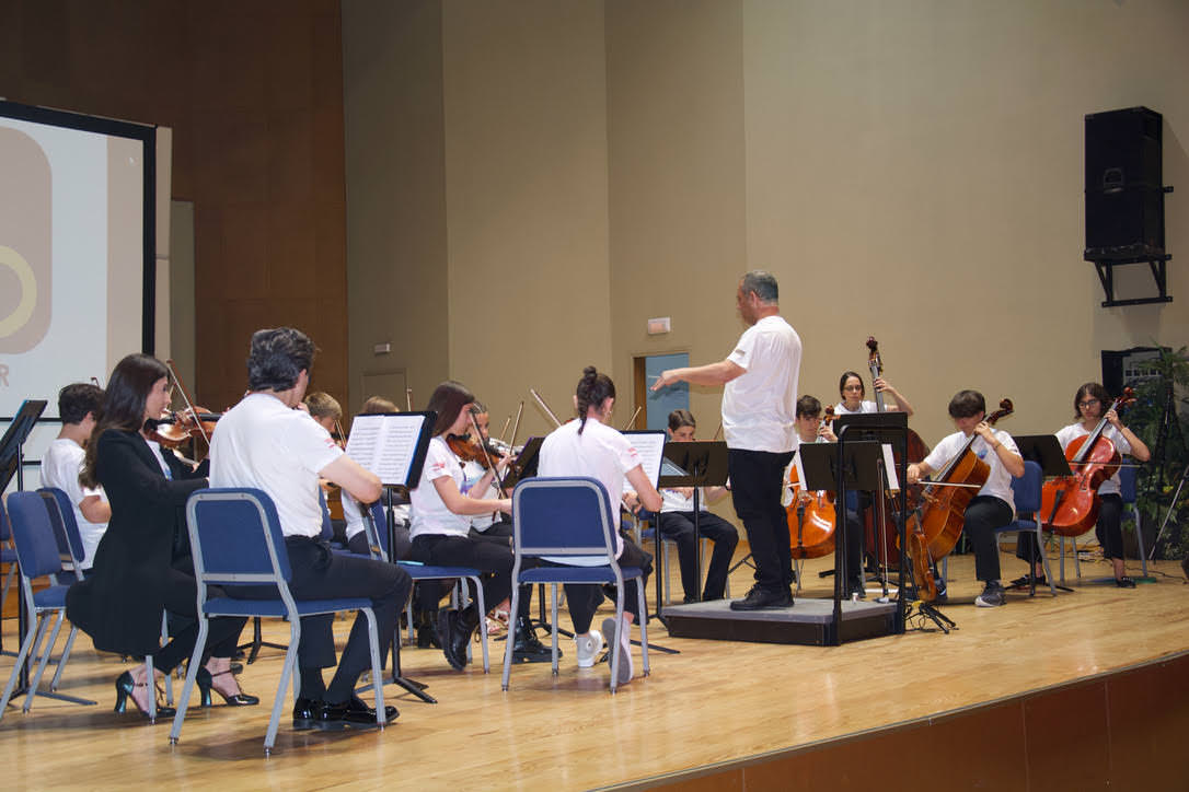 Concierto de Inauguración de Camerata Juvenil Madrid Sur