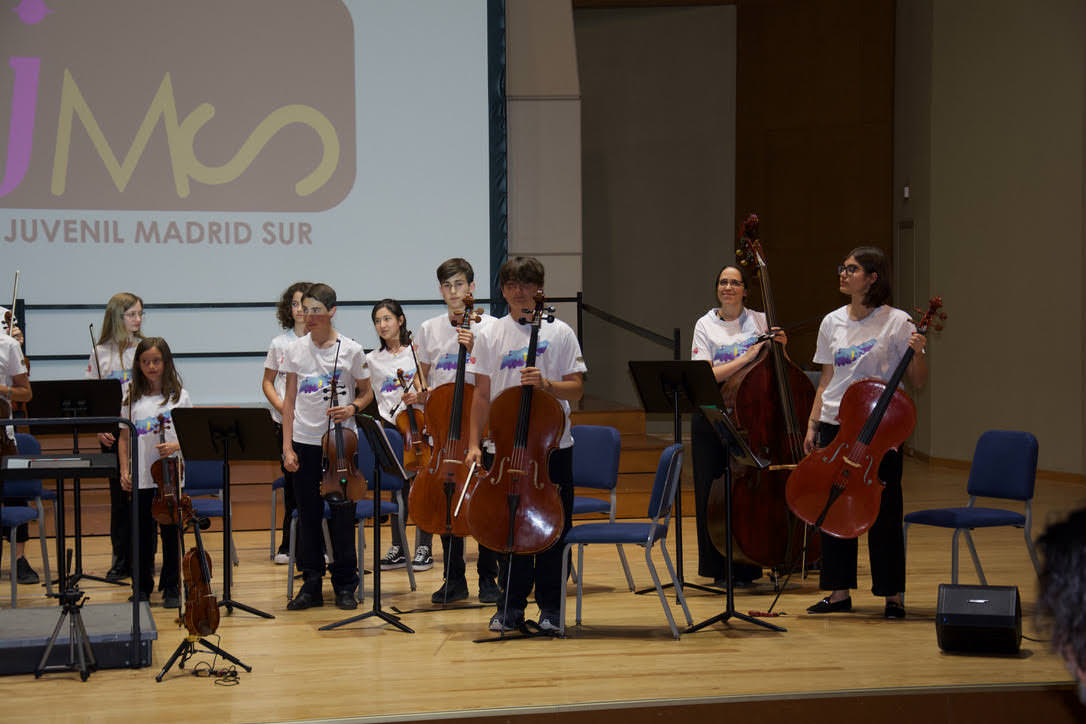 Concierto de Inauguración de Camerata Juvenil Madrid Sur